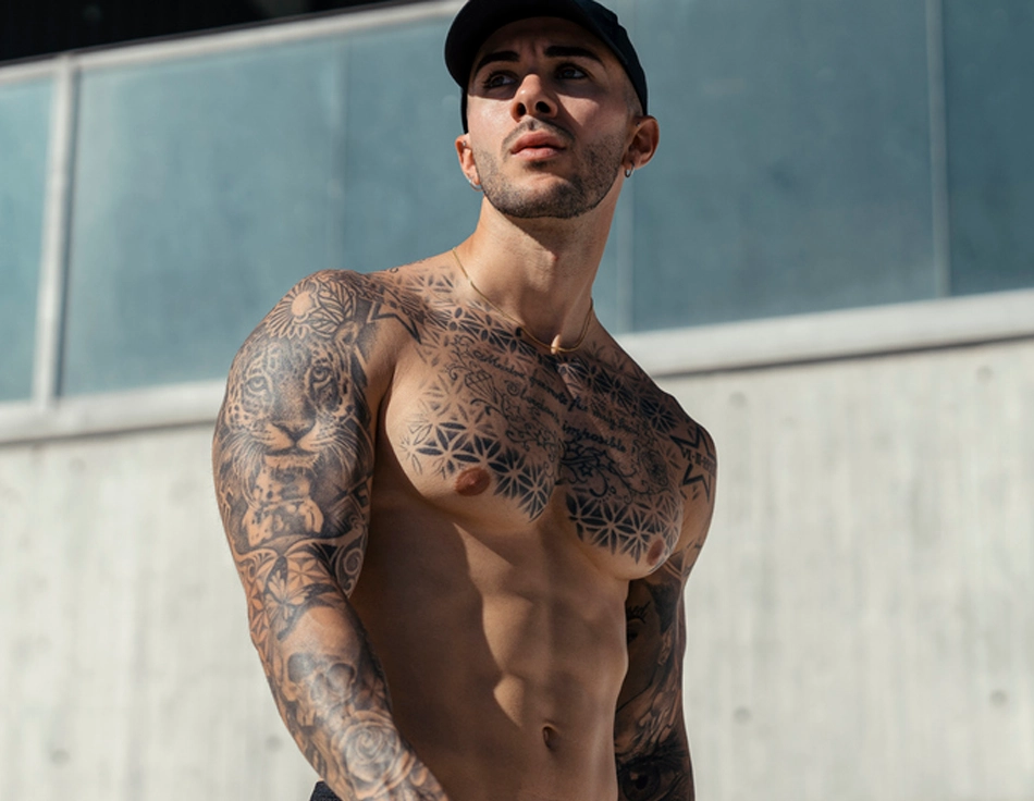 chest tatttoo intro